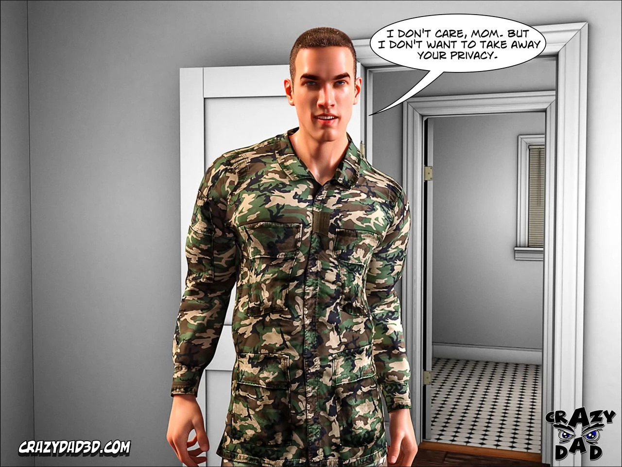 Family Sins 13 porn comic picture 17