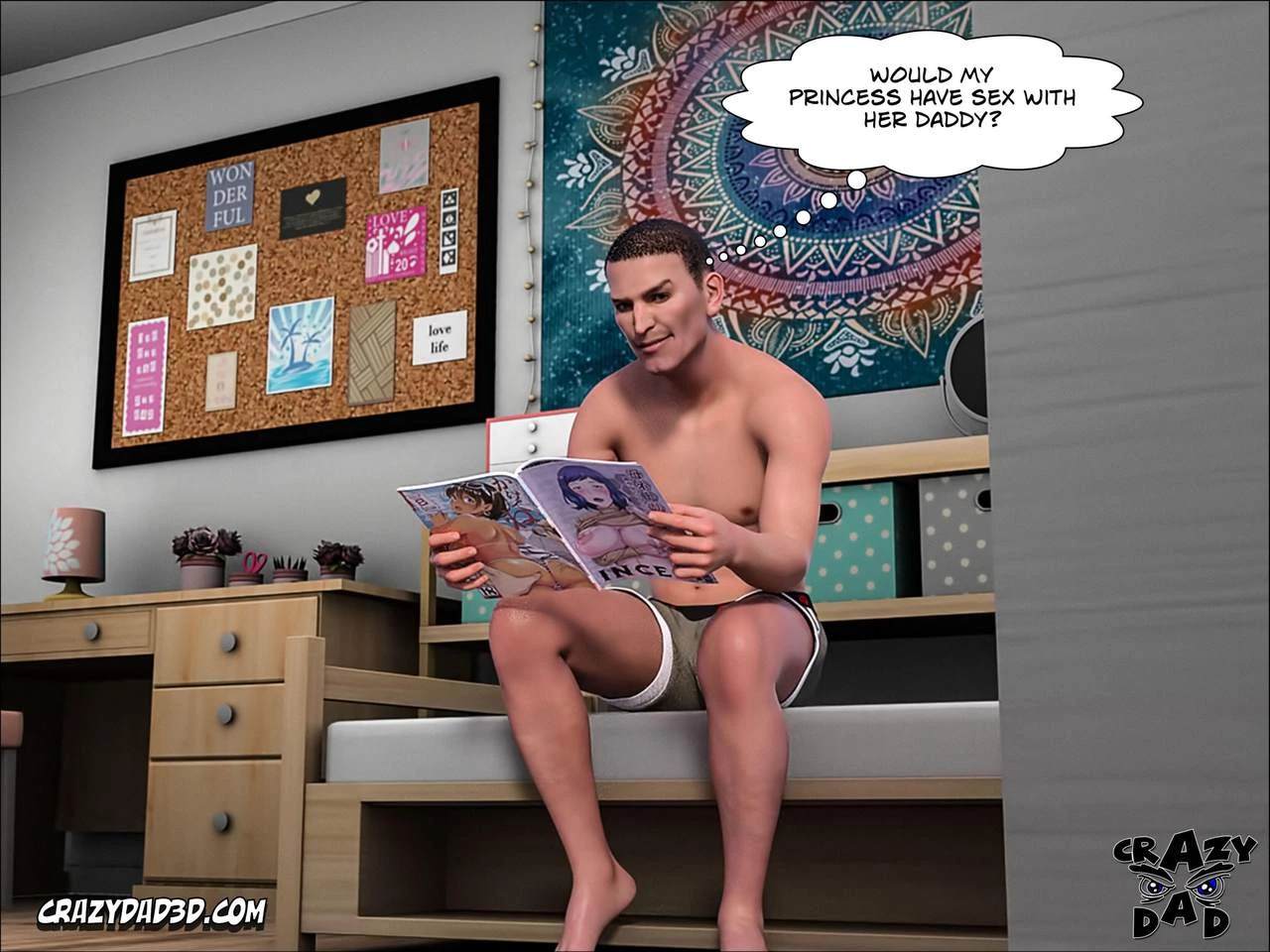 Family Sins 3 porn comic picture 15