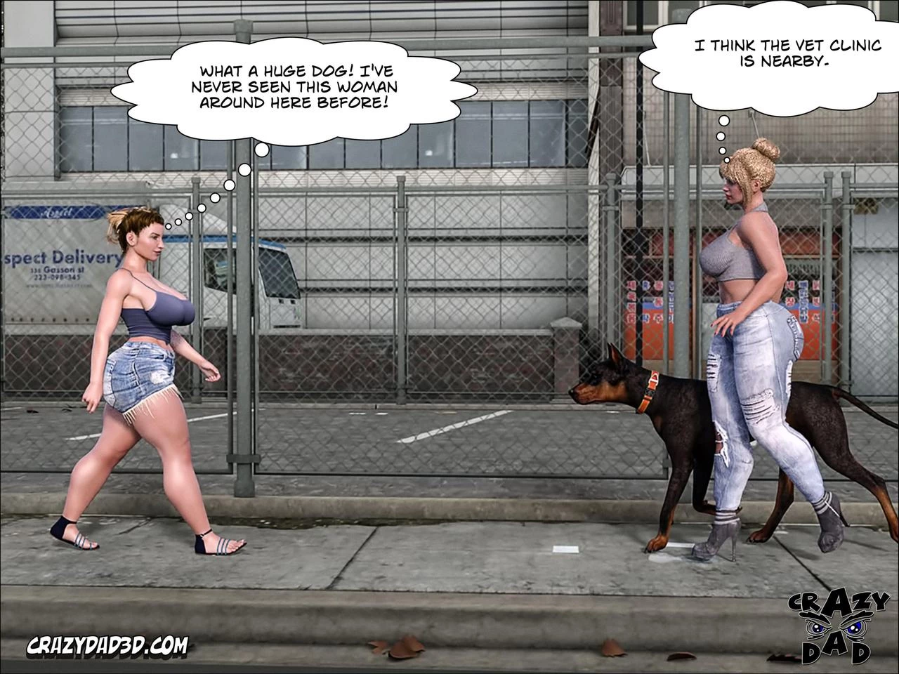 Family Sins 3 porn comic picture 25