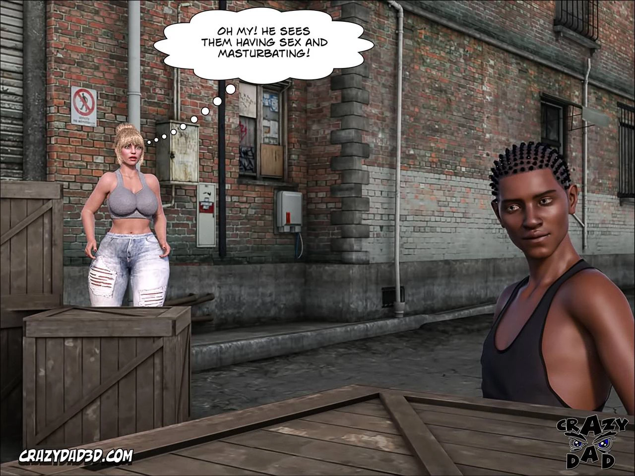 Family Sins 4 porn comic picture 71