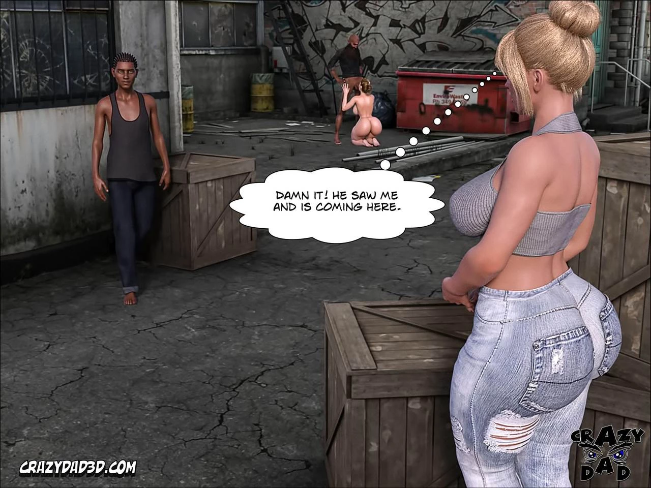 Family Sins 4 porn comic picture 76