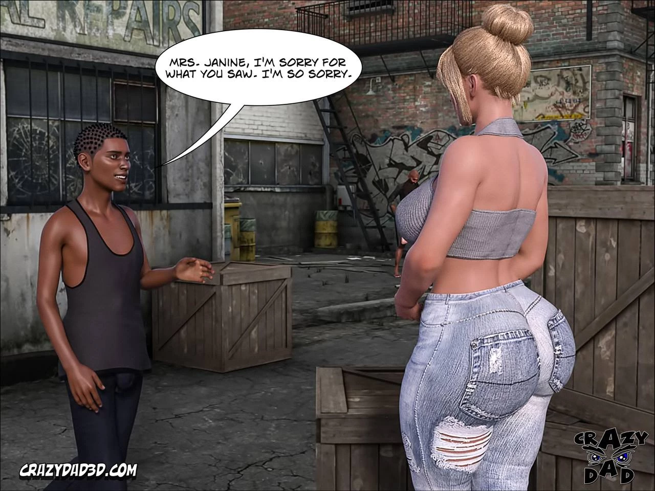 Family Sins 4 porn comic picture 78