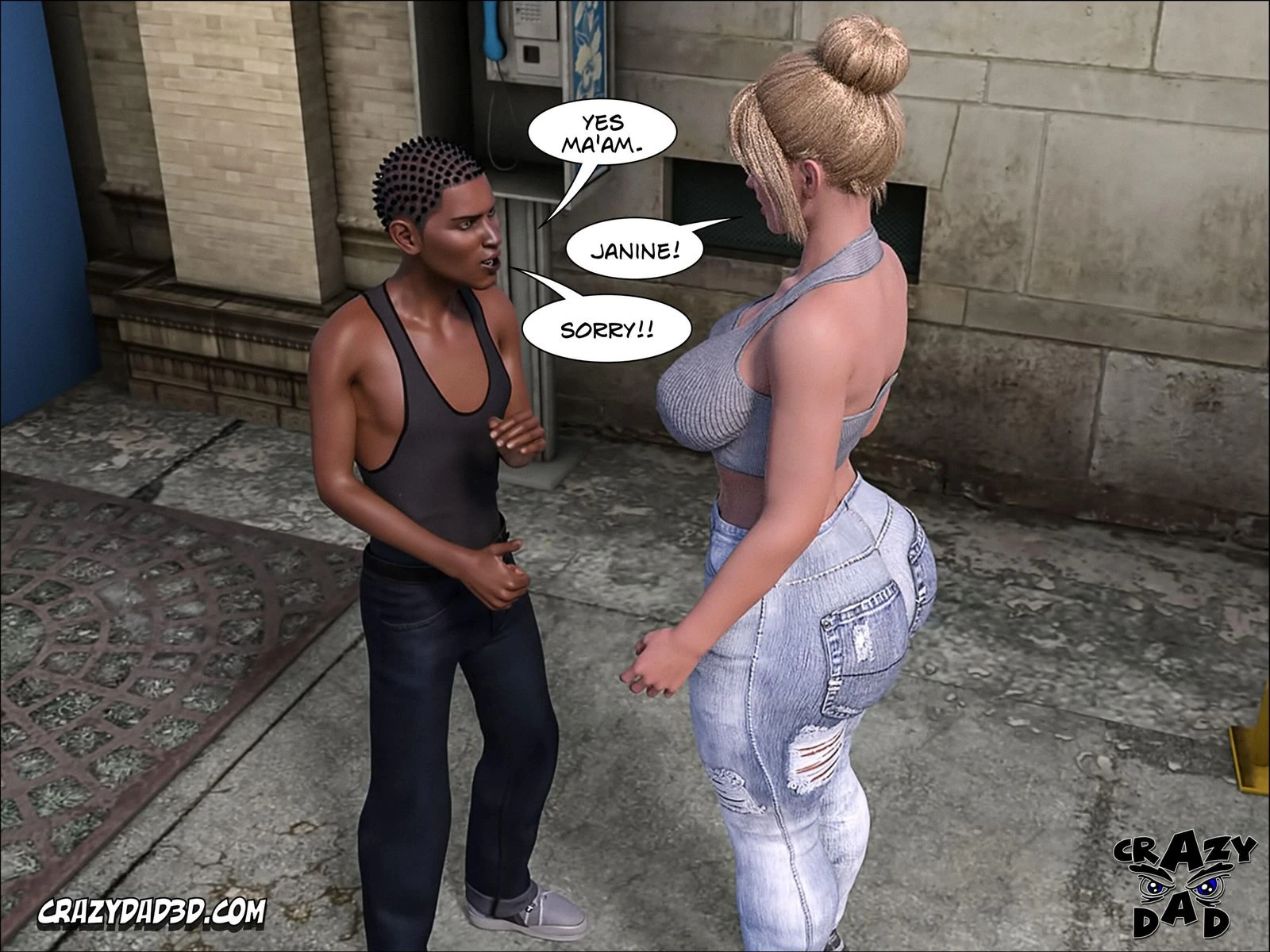 Family Sins 5 porn comic picture 13