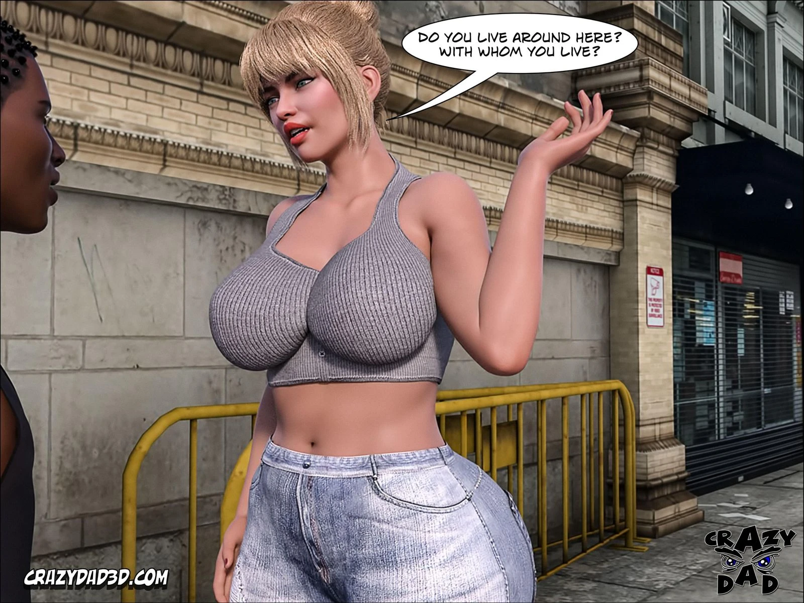 Family Sins 5 porn comic picture 15