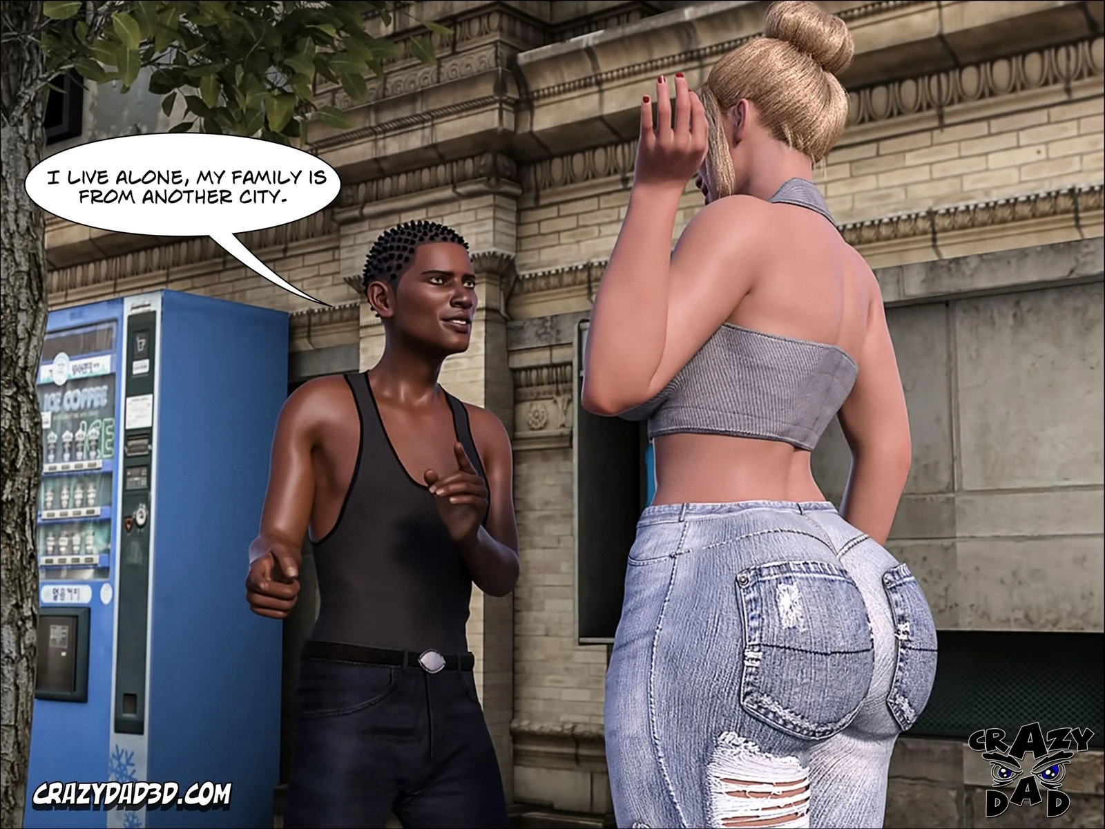 Family Sins 5 porn comic picture 16