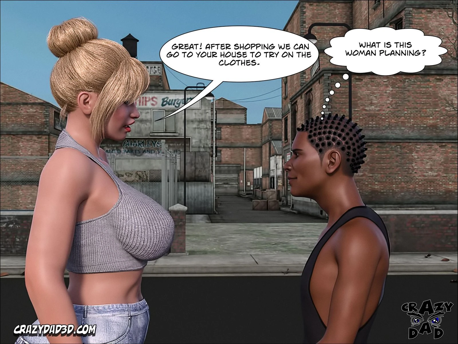 Family Sins 5 porn comic picture 17