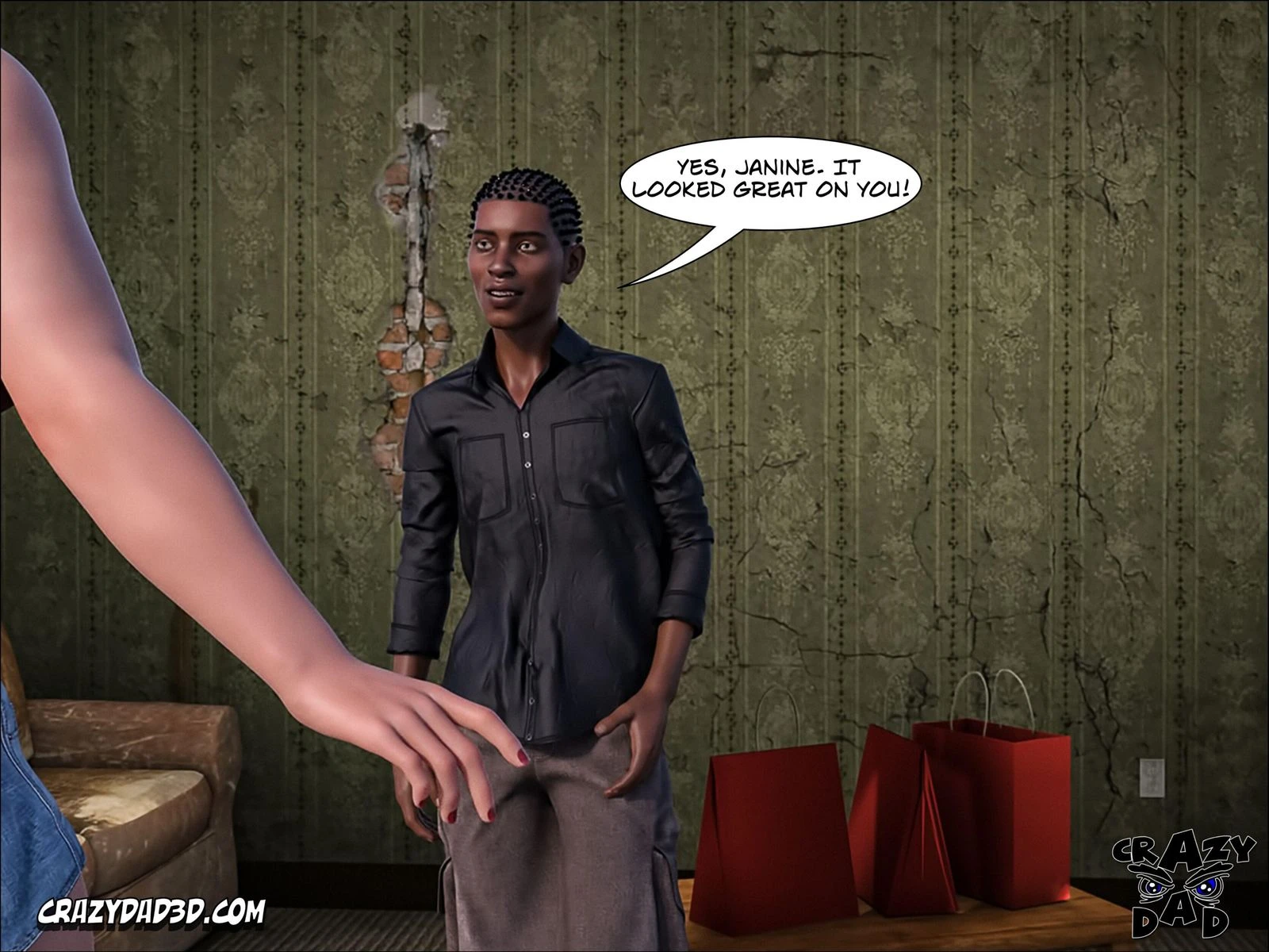 Family Sins 5 porn comic picture 39