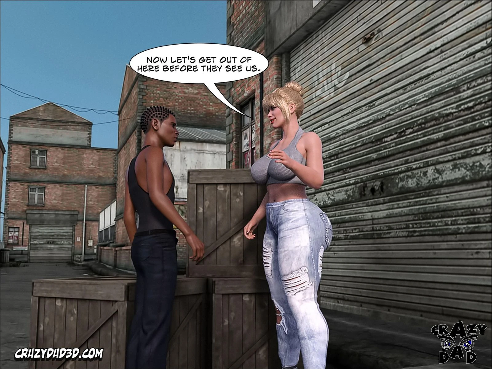 Family Sins 5 porn comic picture 5