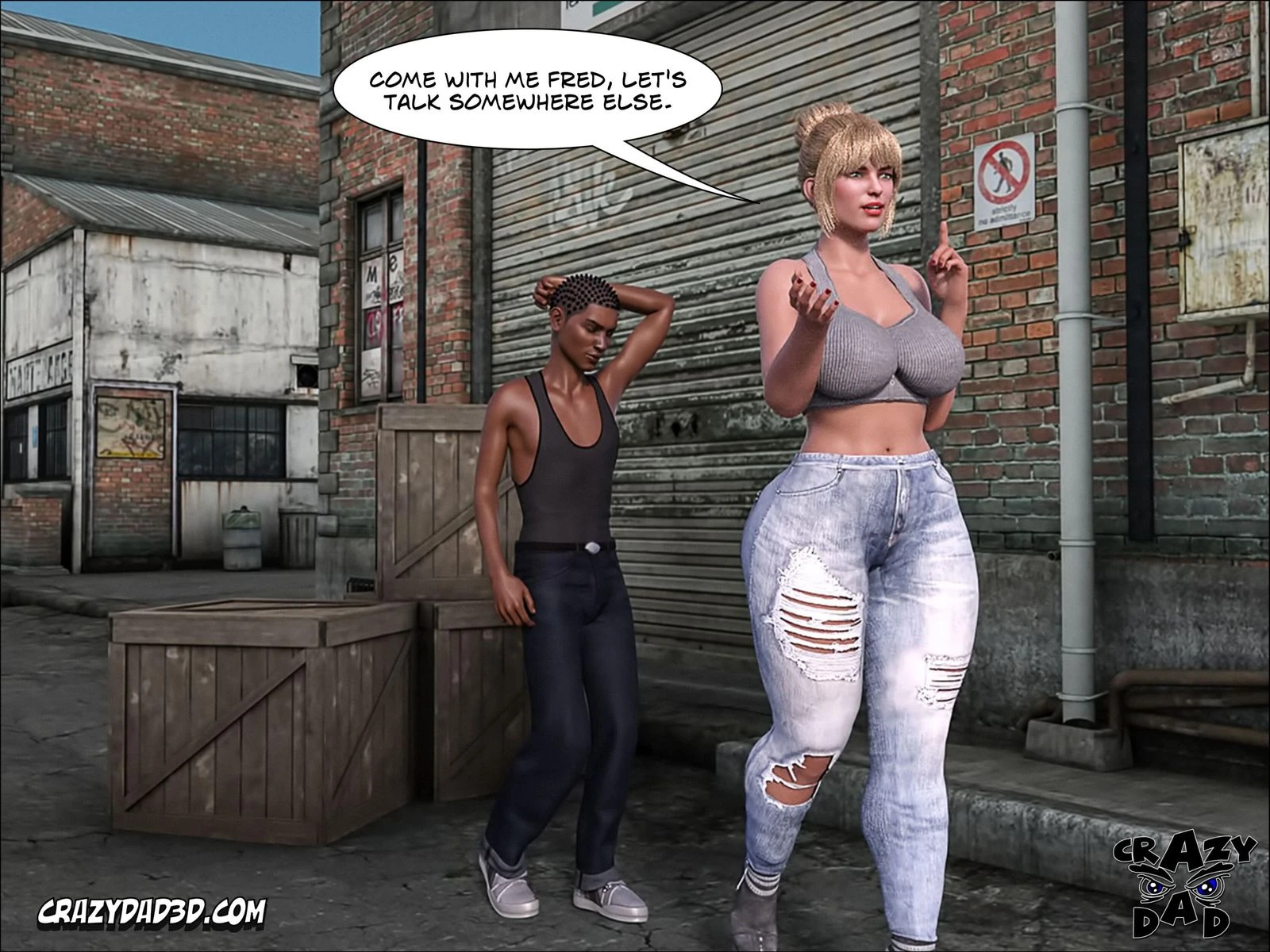 Family Sins 5 porn comic picture 6