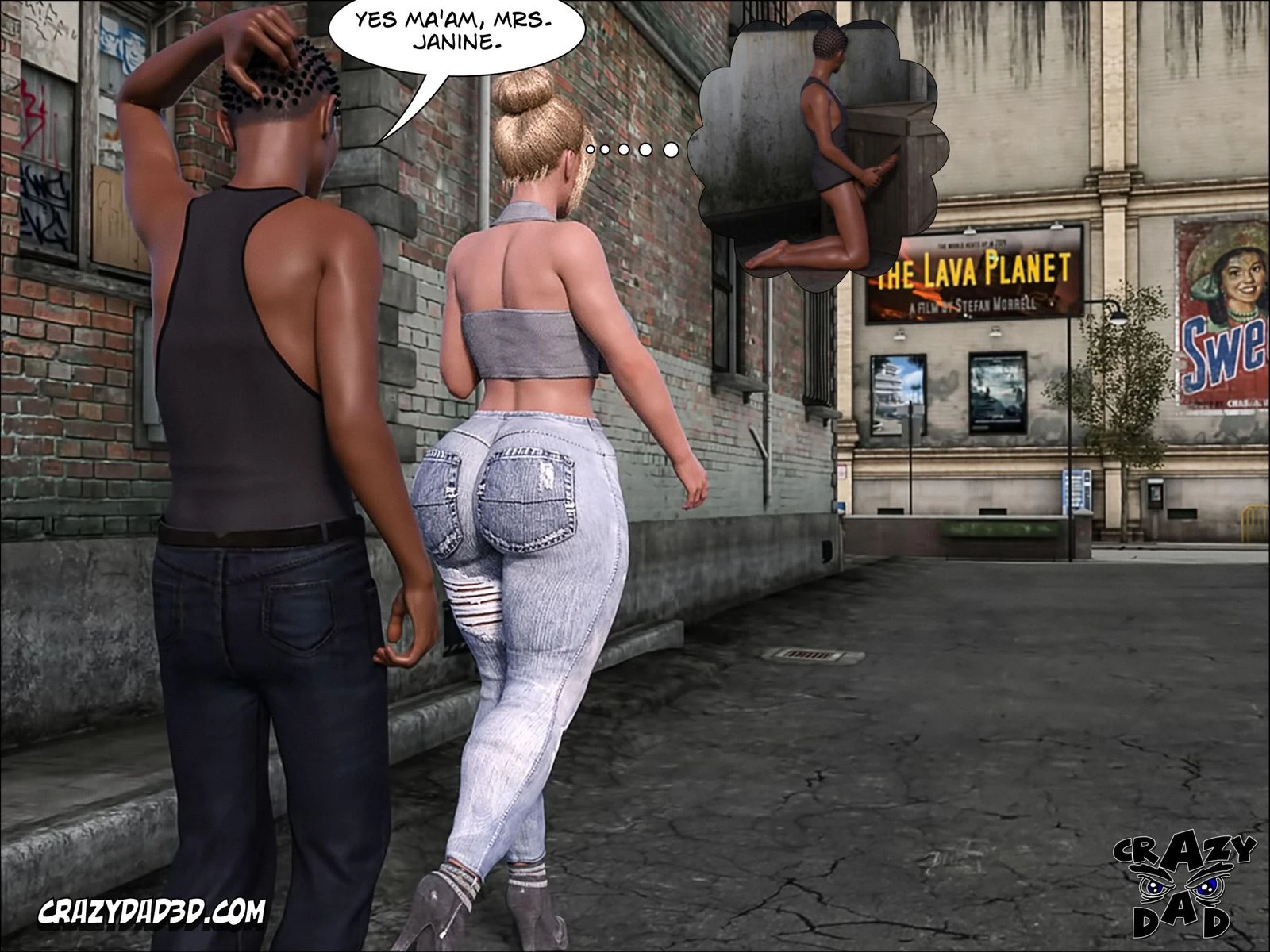 Family Sins 5 porn comic picture 7