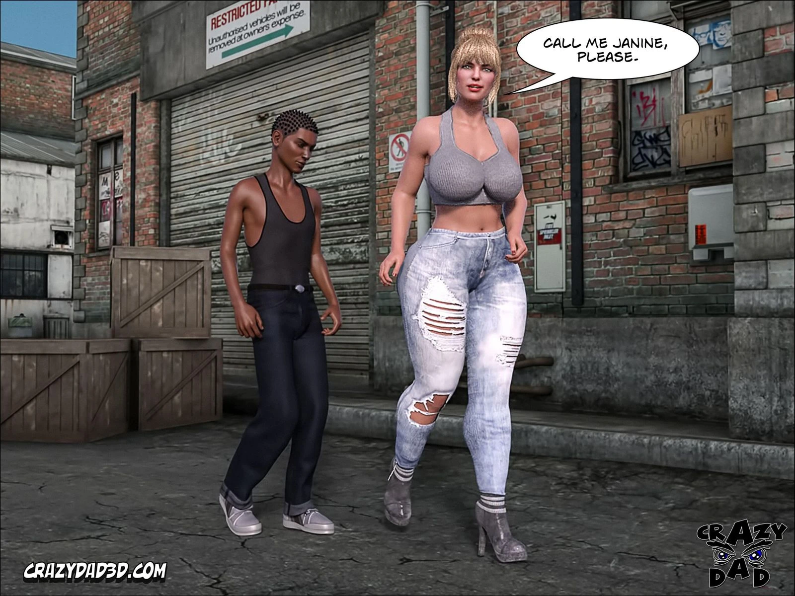 Family Sins 5 porn comic picture 8