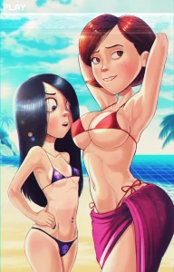 family vacation porn comic picture 1