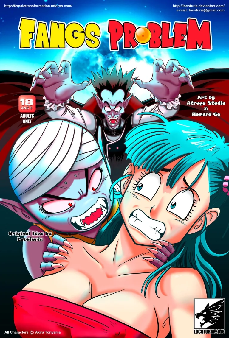 Fang's Problem porn comic picture 1