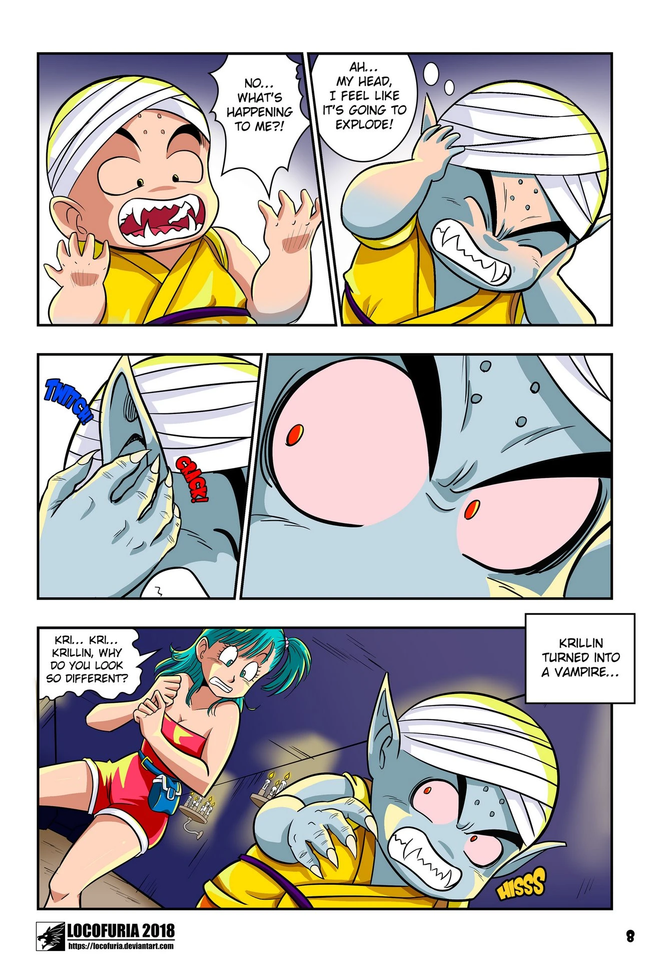 Fang's Problem porn comic picture 10