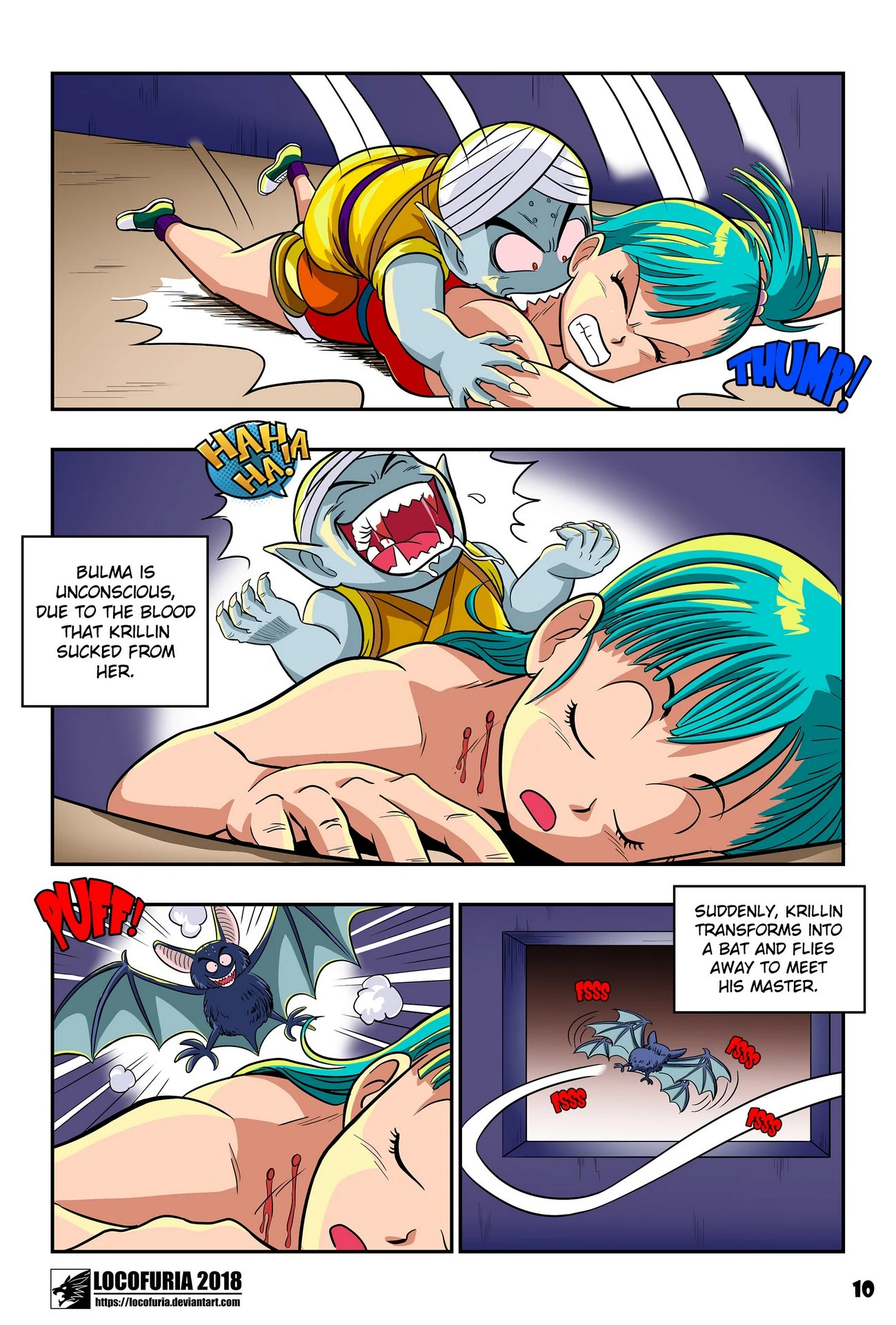 Fang's Problem porn comic picture 12