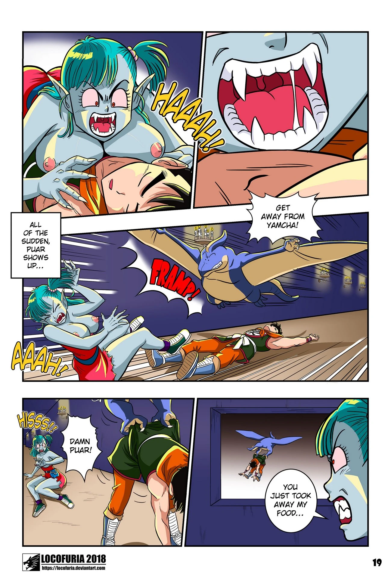 Fang's Problem porn comic picture 21