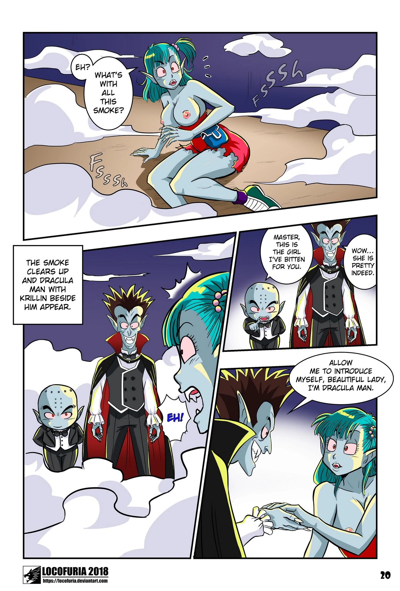 Fang's Problem porn comic picture 22