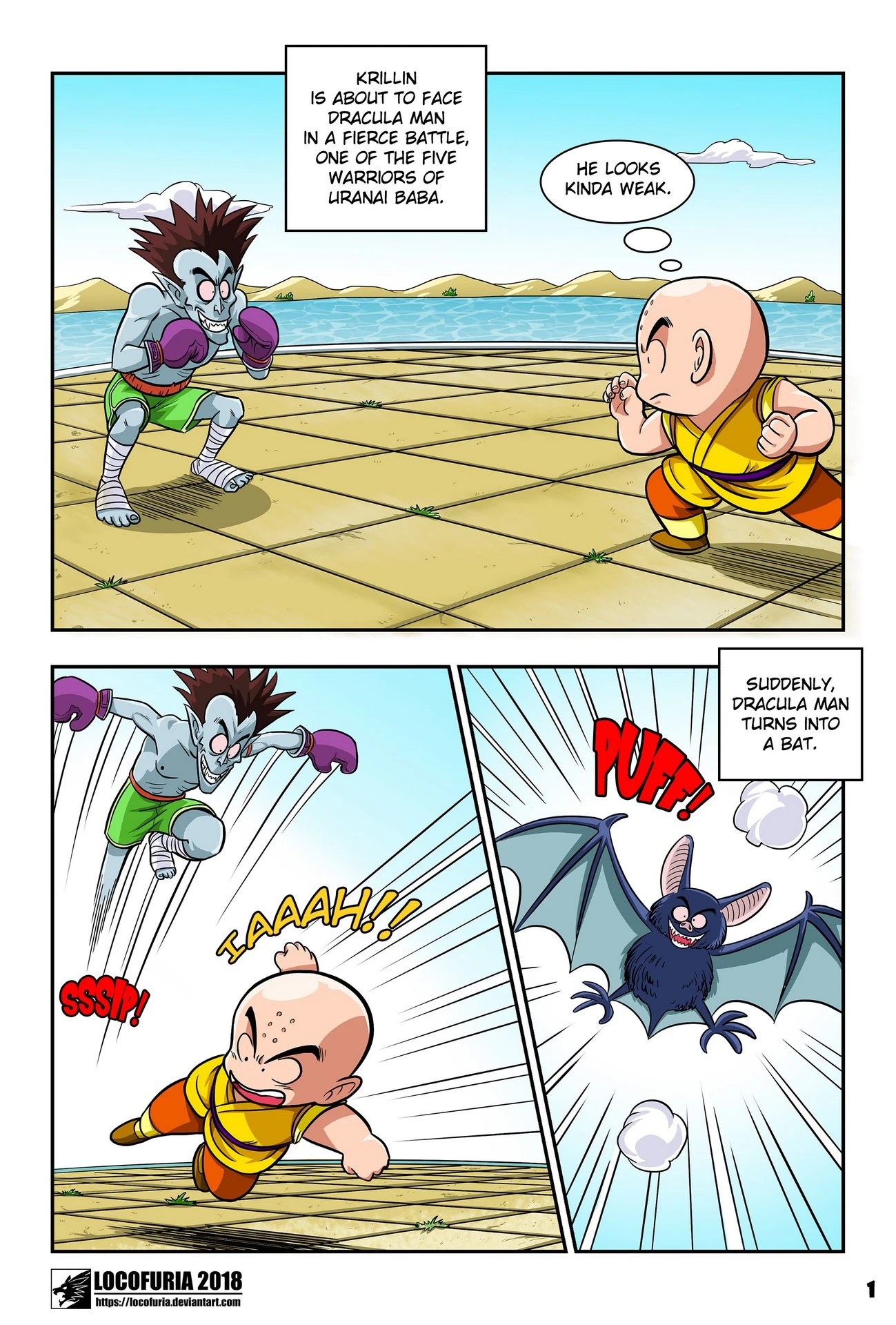 Fang's Problem porn comic picture 3