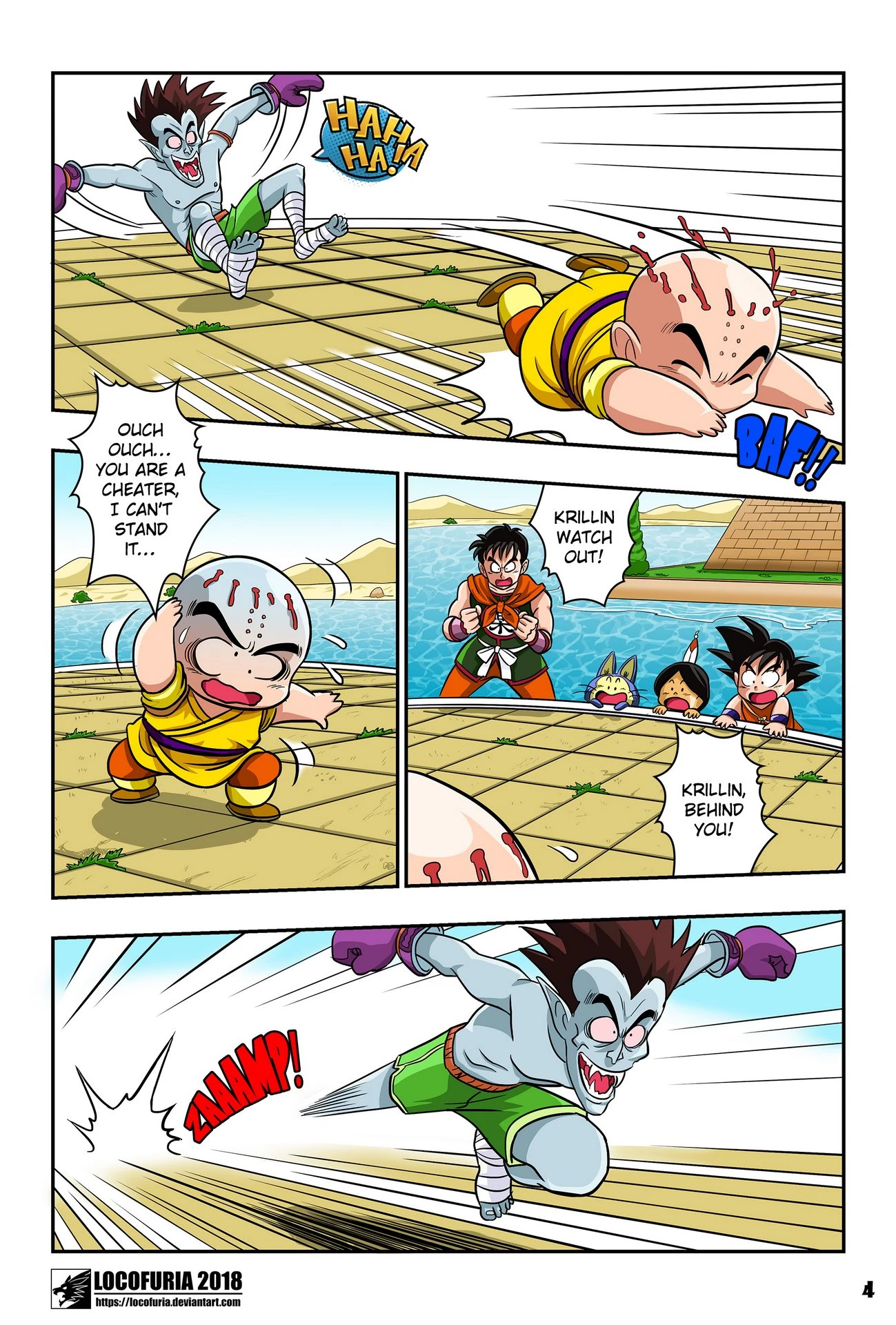 Fang's Problem porn comic picture 6