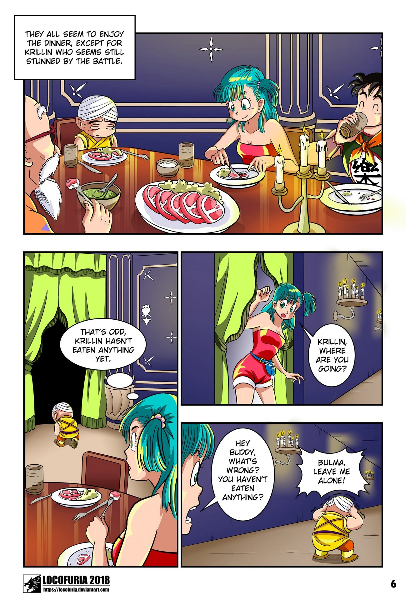 Fang's Problem porn comic picture 8