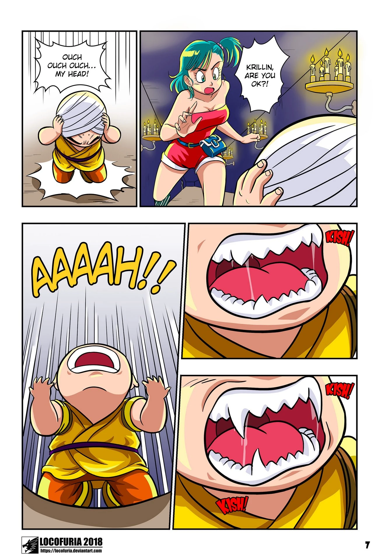 Fang's Problem porn comic picture 9