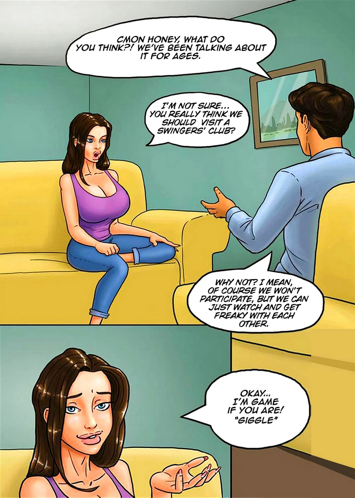 Fantasy X porn comic picture 2