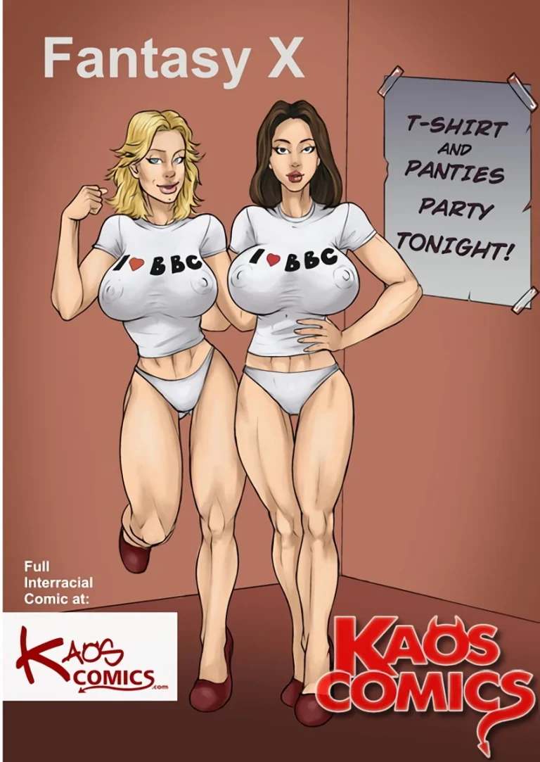 Fantasy X porn comic picture 26