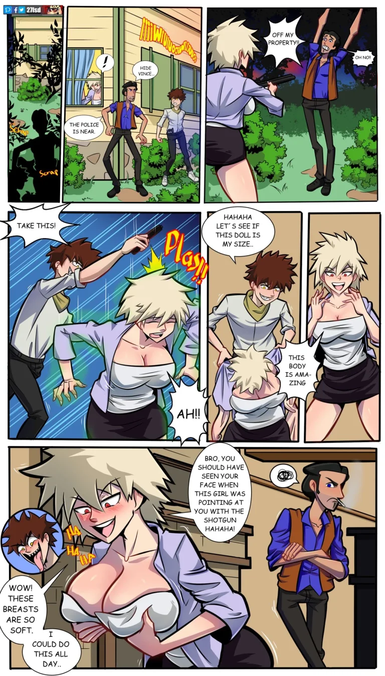Farm Safe House porn comic picture 1