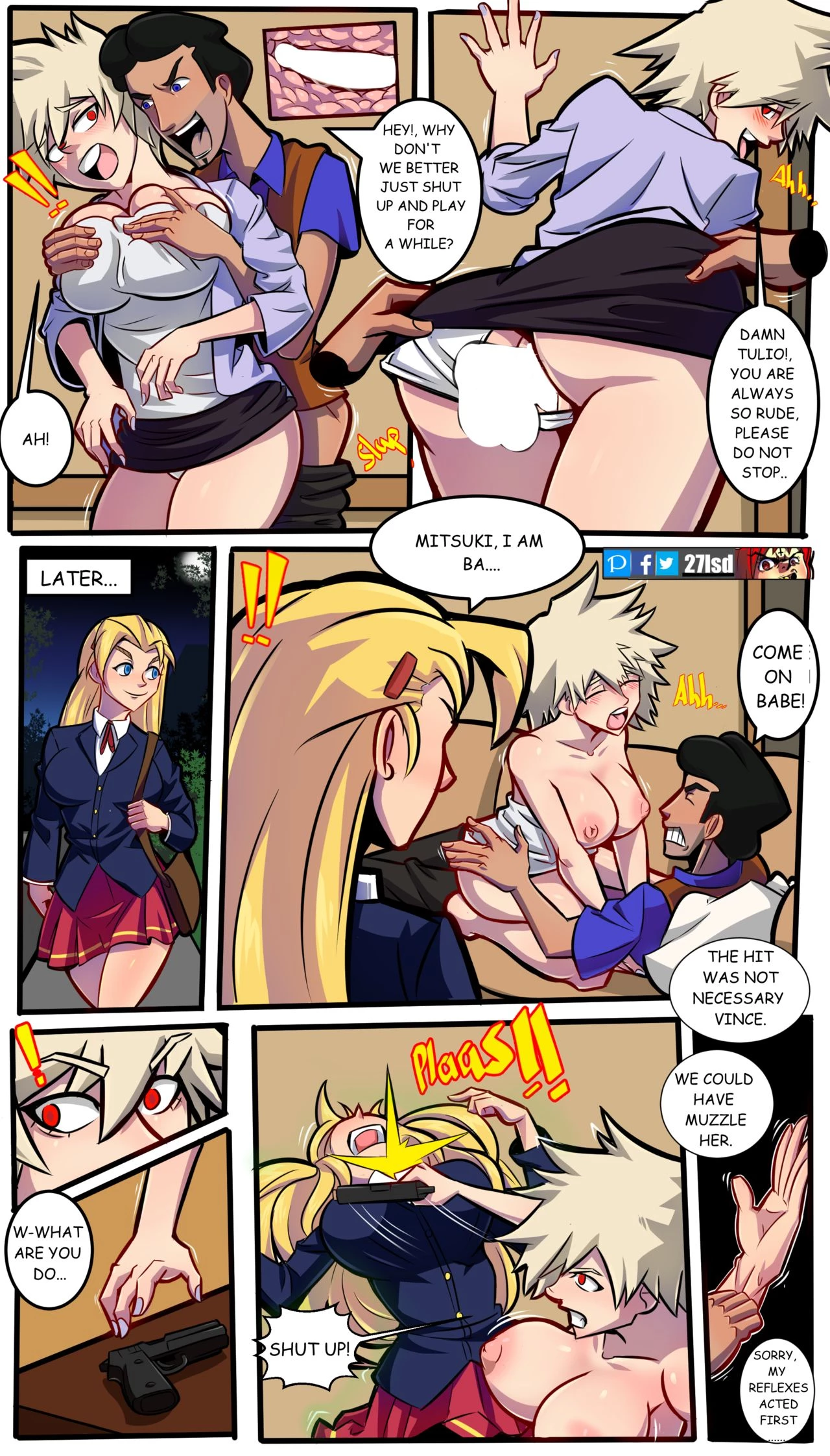 Farm Safe House porn comic picture 2