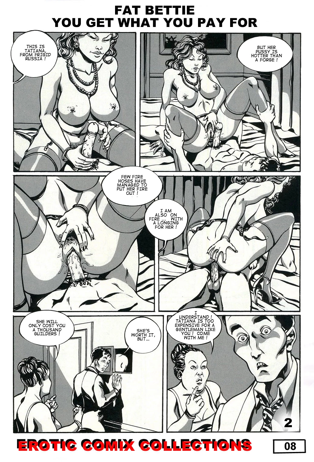 FAT BETTIE porn comic picture 10