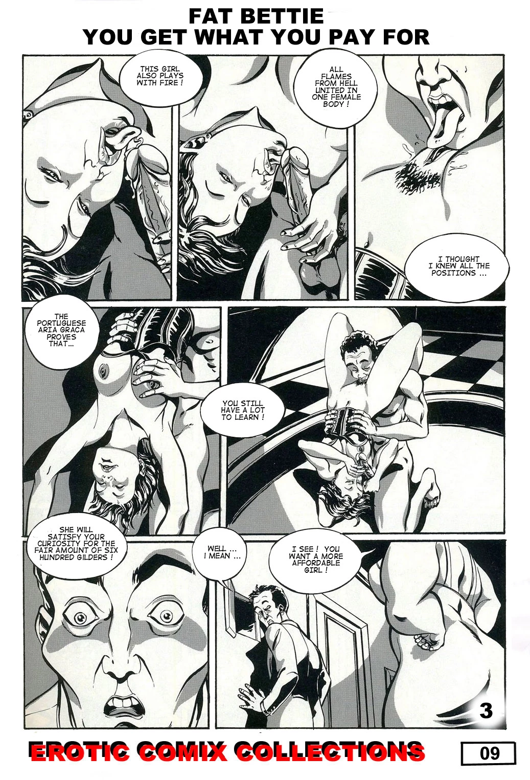 FAT BETTIE porn comic picture 11