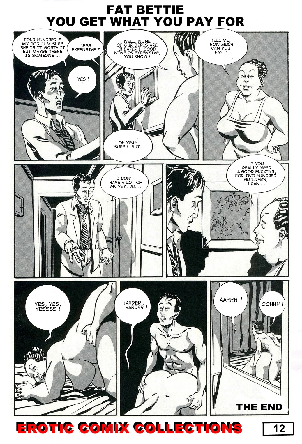 FAT BETTIE porn comic picture 14