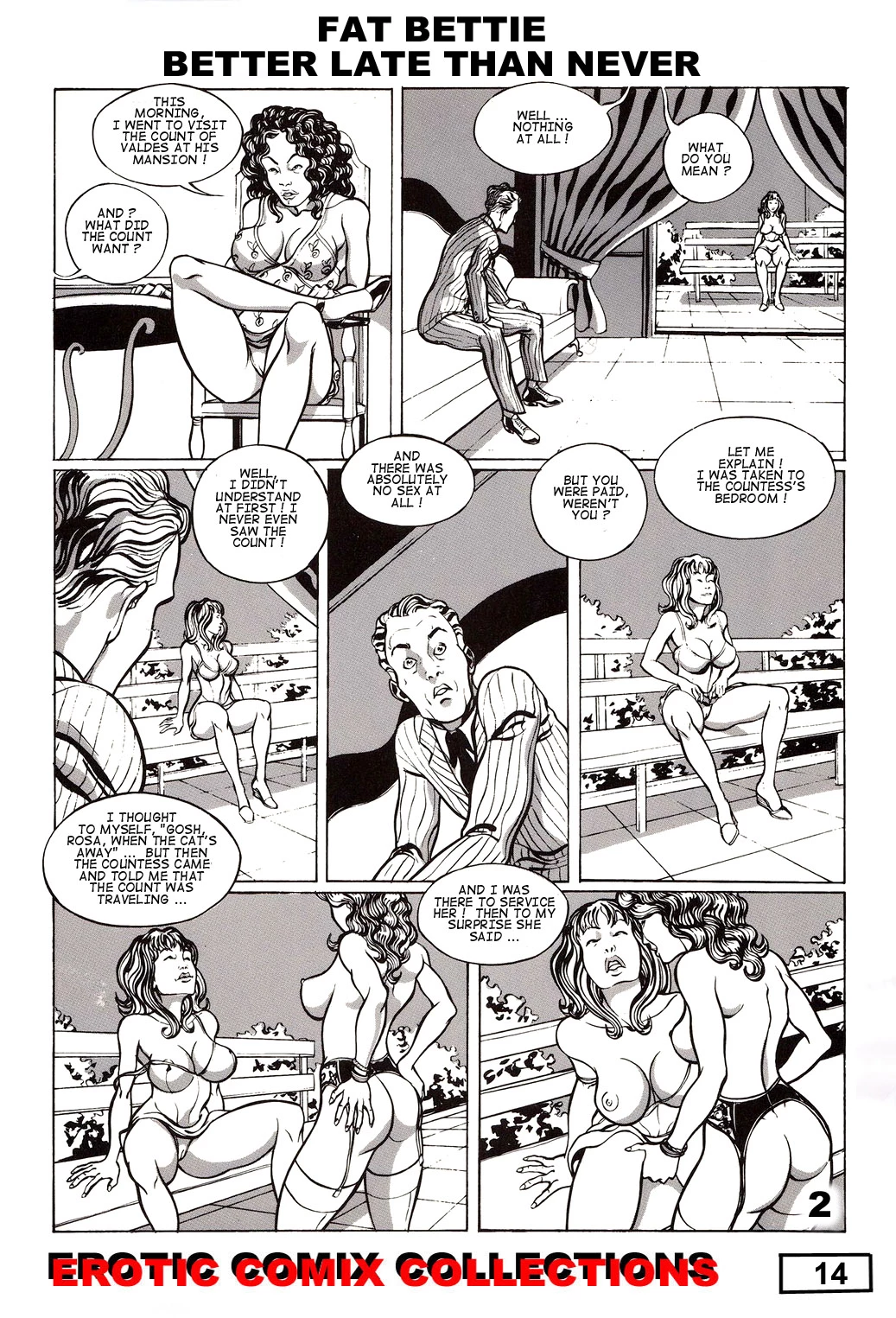 FAT BETTIE porn comic picture 16