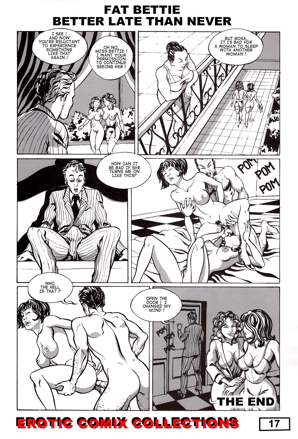 FAT BETTIE porn comic picture 19