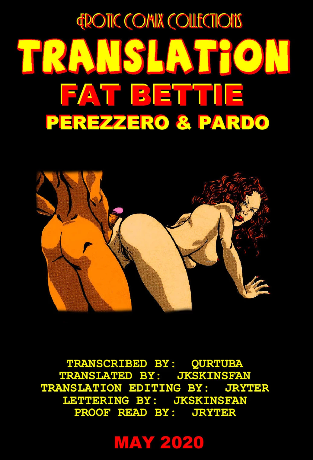 FAT BETTIE porn comic picture 2