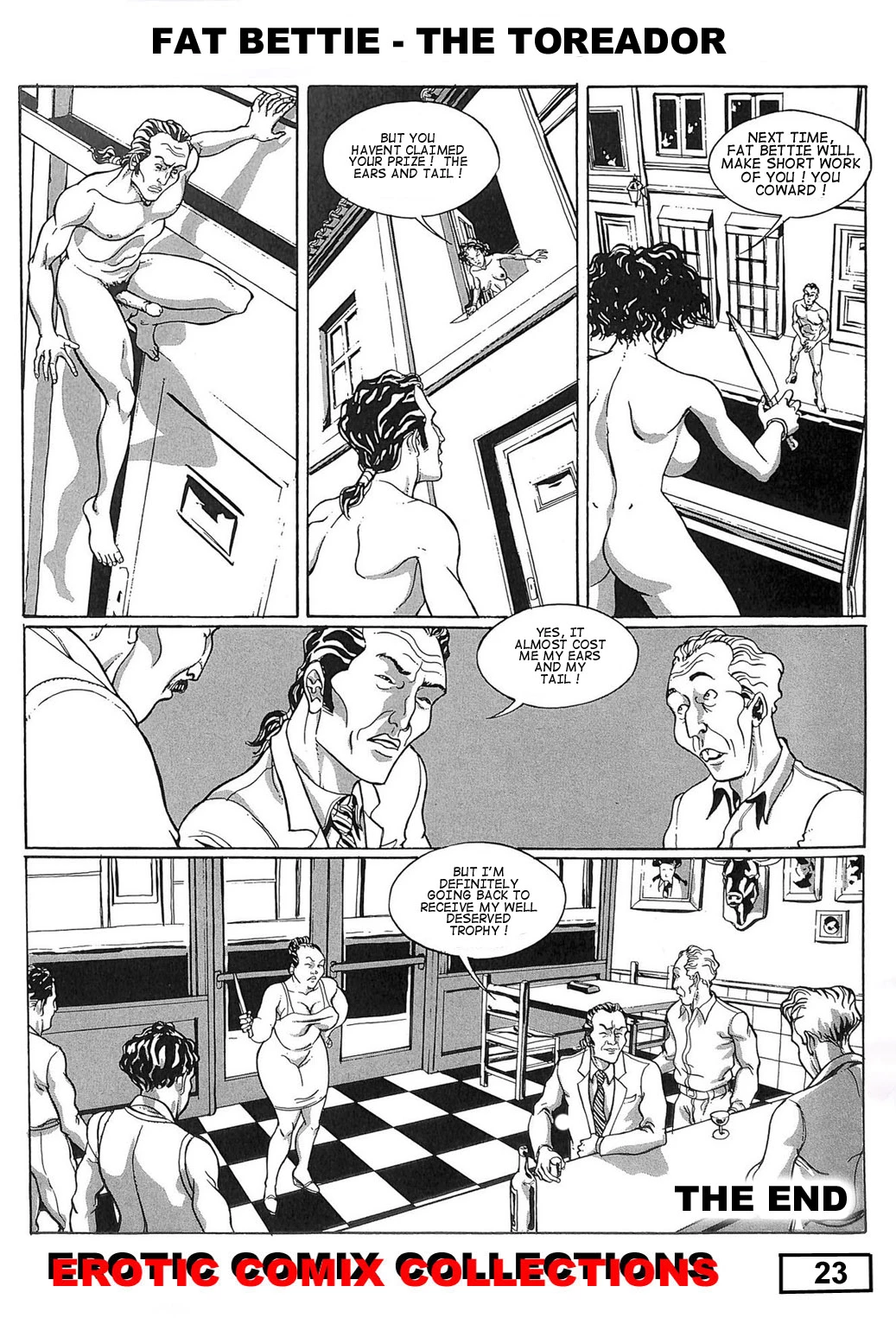 FAT BETTIE porn comic picture 25