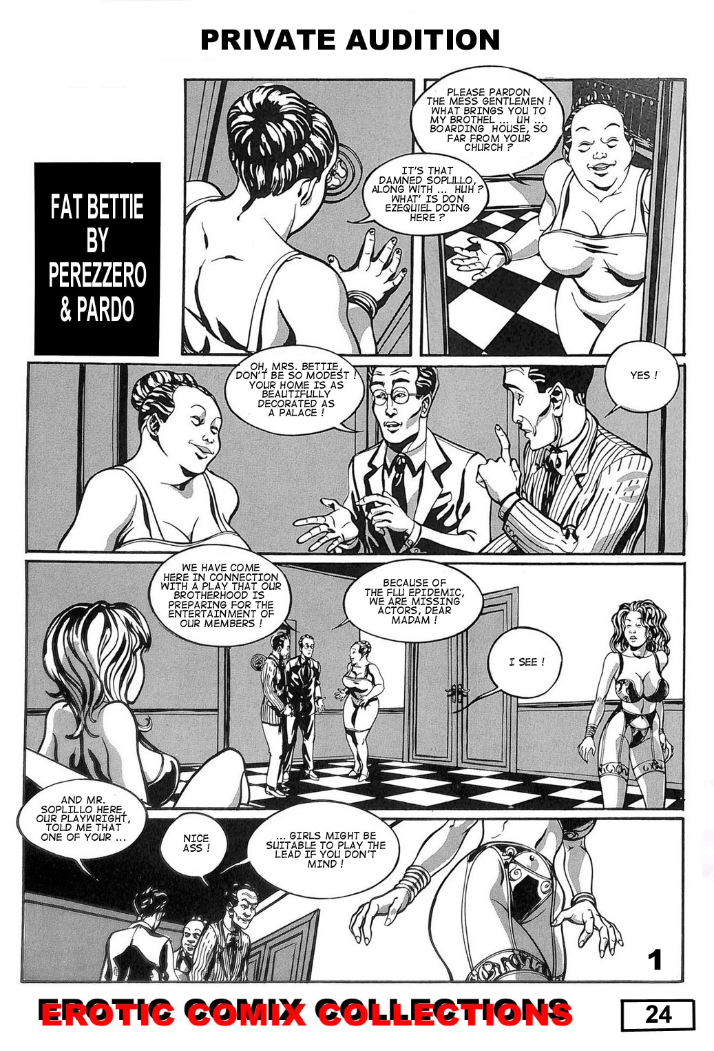 FAT BETTIE porn comic picture 26