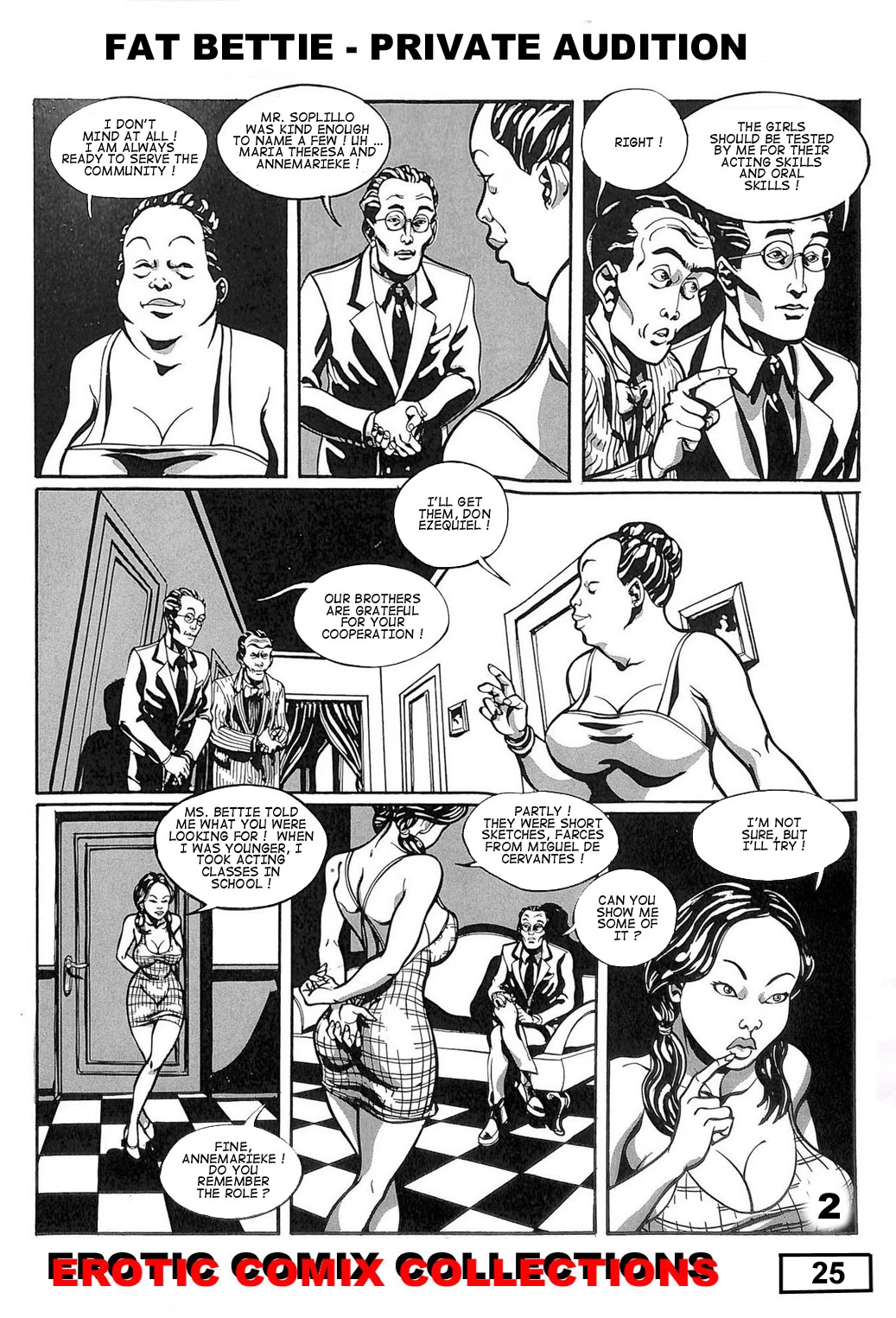 FAT BETTIE porn comic picture 27