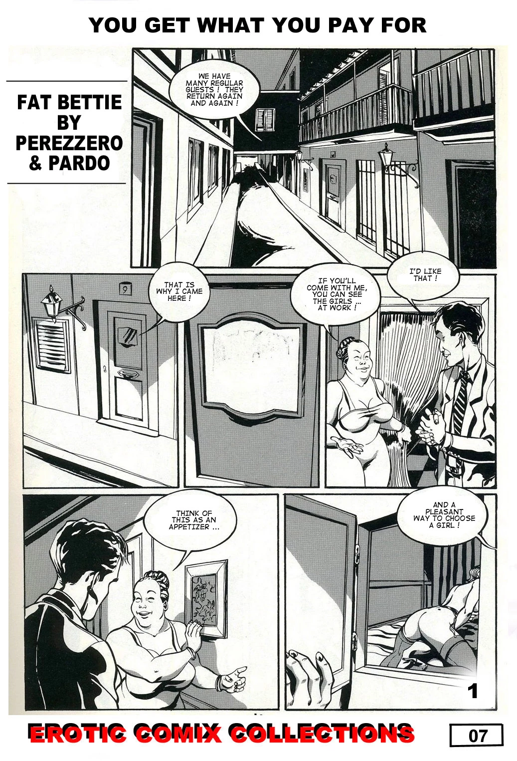 FAT BETTIE porn comic picture 9