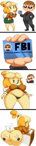 FBI (Federal Booty Inspector) porn comic picture 1