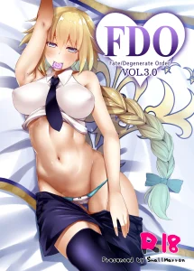 FDO Fate/Degenerate Order VOL.3.0 porn comic picture 1