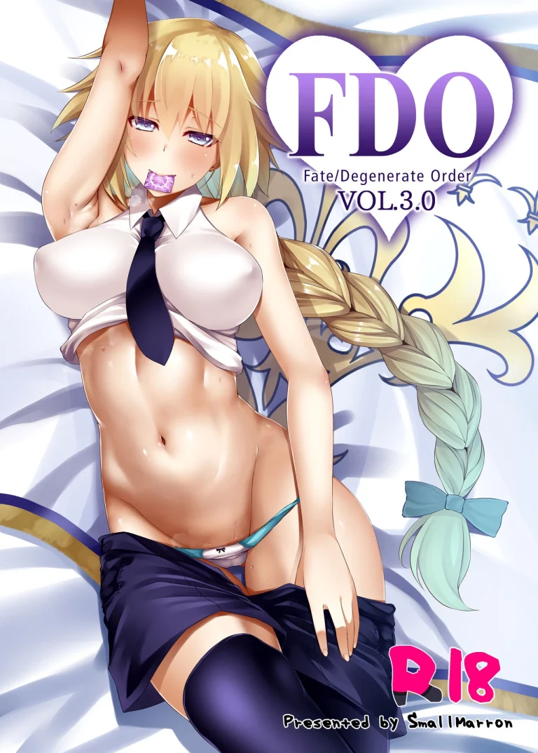 FDO Fate/Degenerate Order VOL.3.0 porn comic picture 1