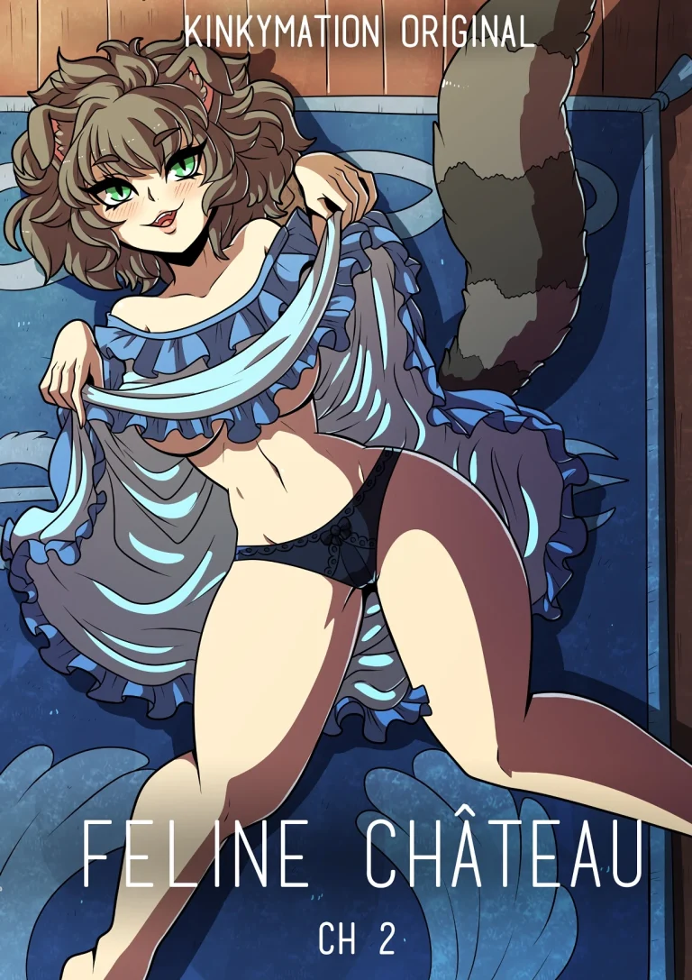 Feline Château 2 porn comic picture 1