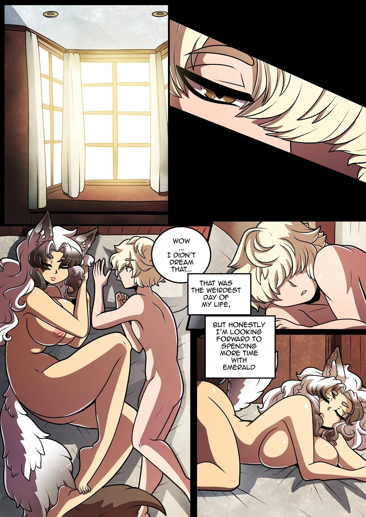 Feline Château 2 porn comic picture 2