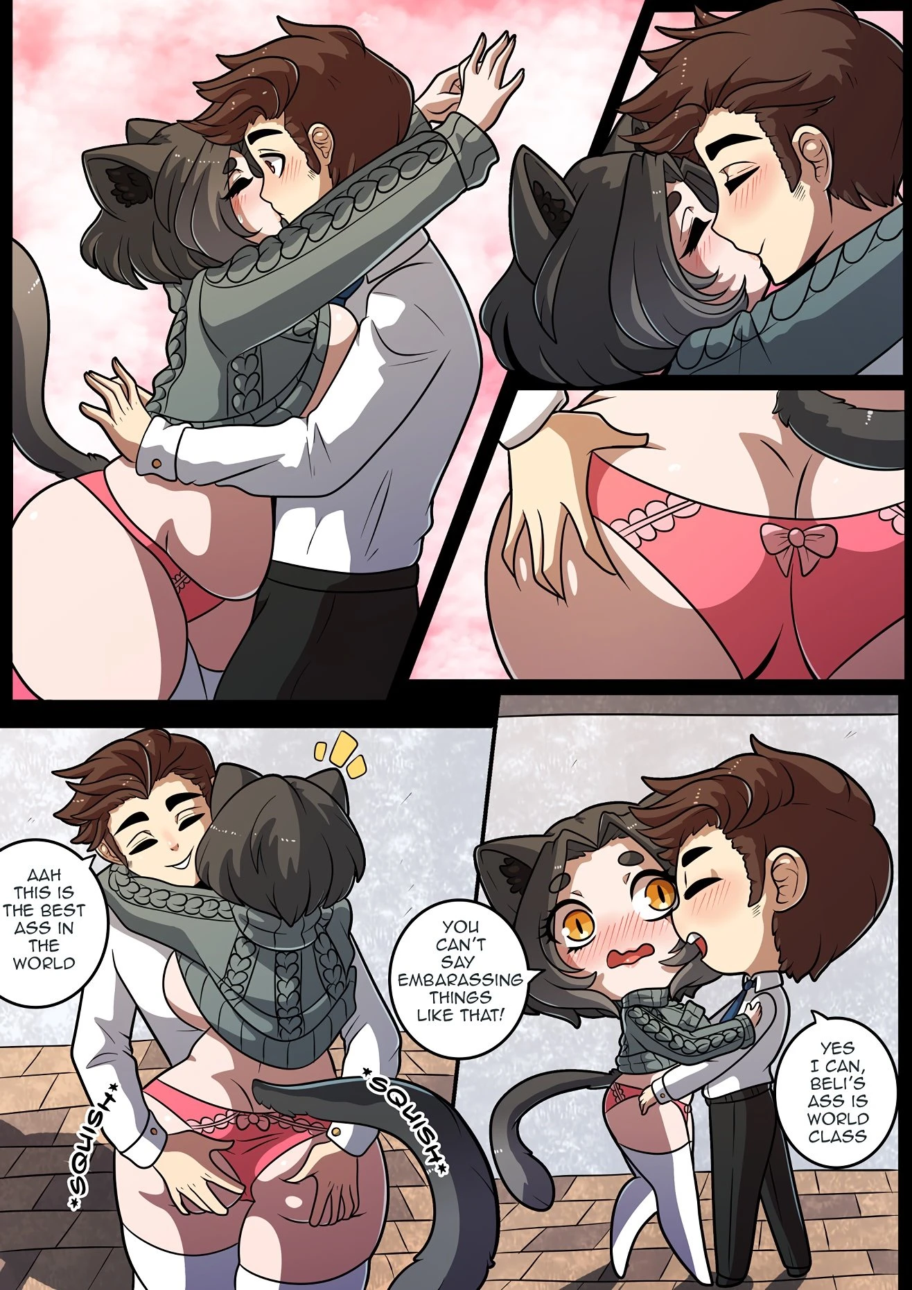 Feline Château 4 porn comic picture 10