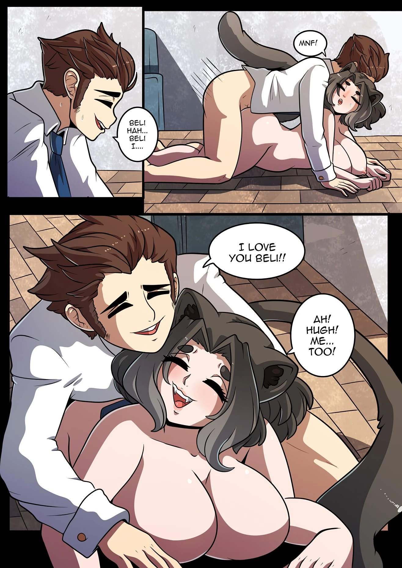 Feline Château 4 porn comic picture 19