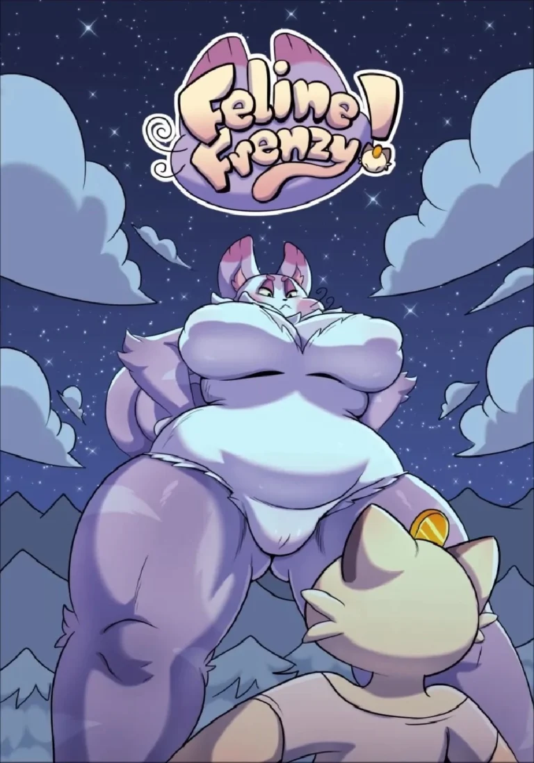 Feline Frenzy porn comic picture 1