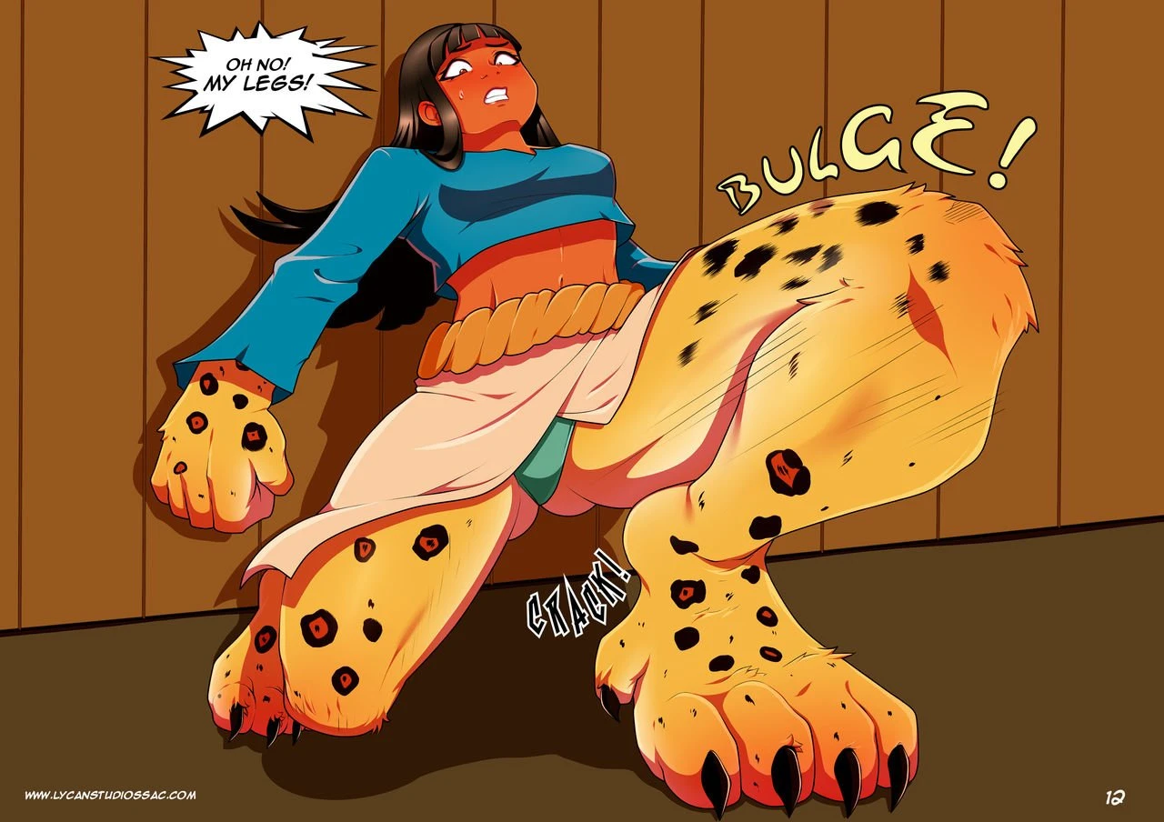 Feline Powder porn comic picture 14