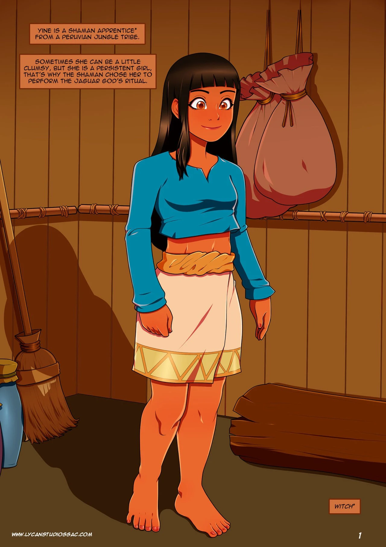 Feline Powder porn comic picture 3