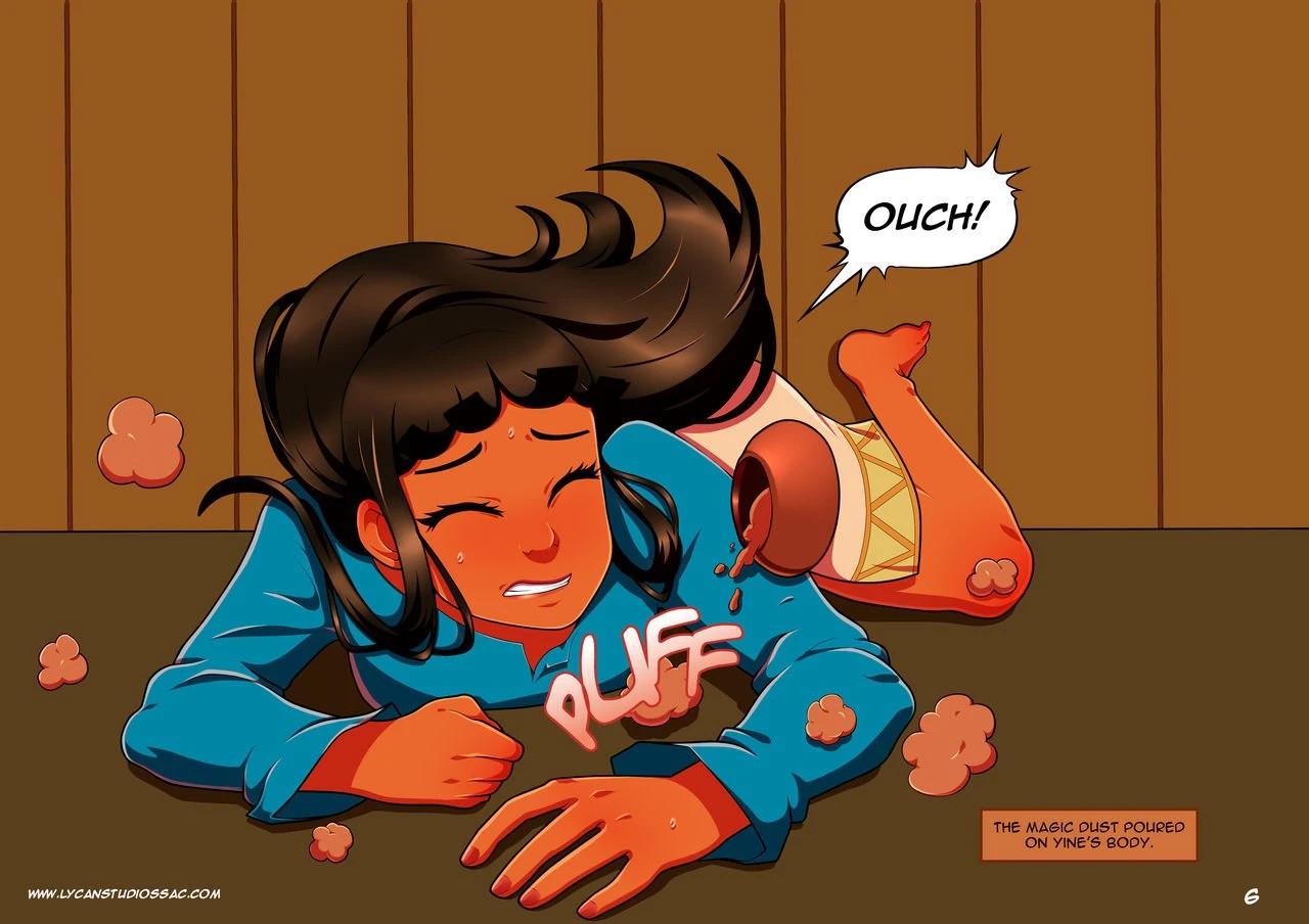 Feline Powder porn comic picture 8